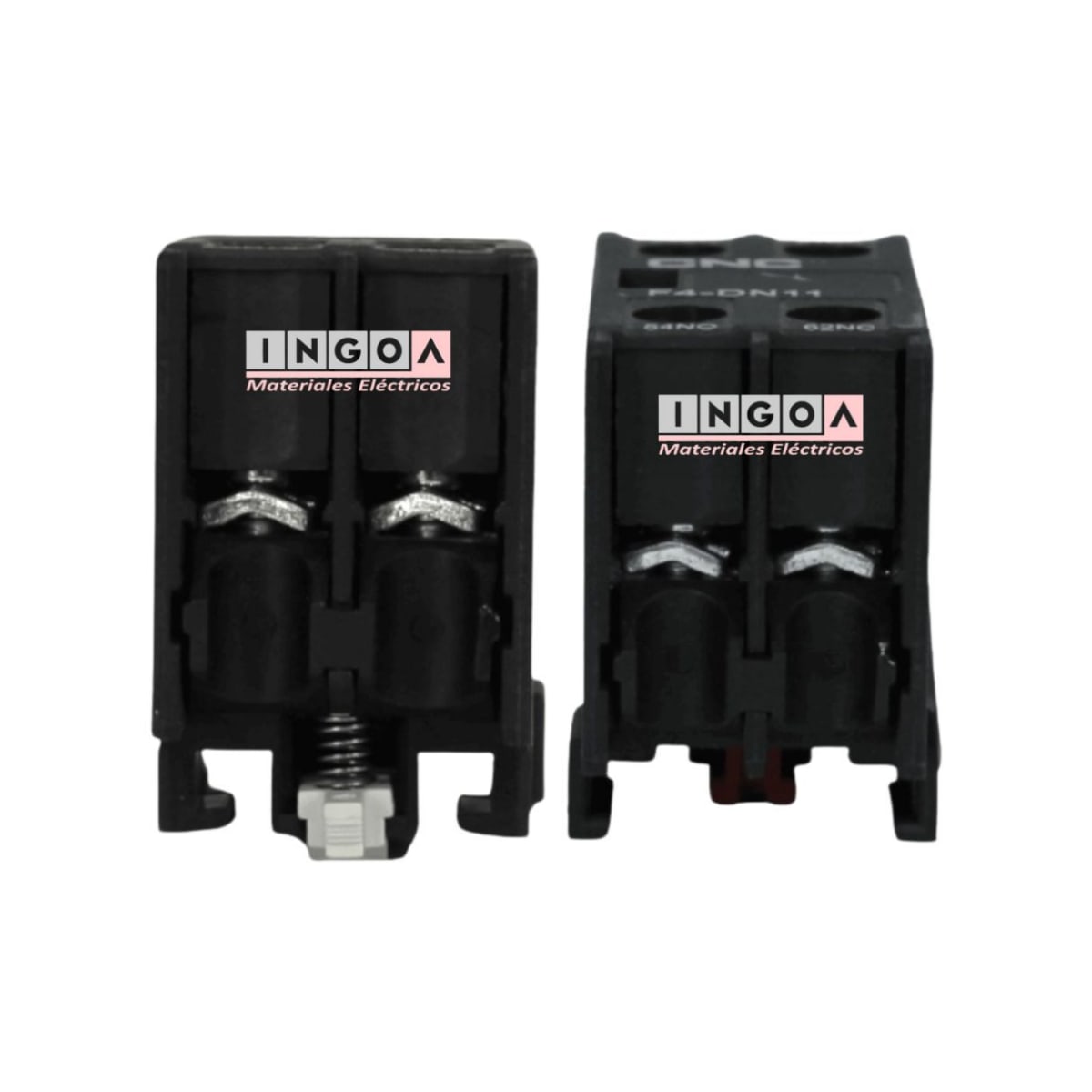 Contacto Auxiliar Frontal para Contactor 1NO+1NC - CNC - Vista 5