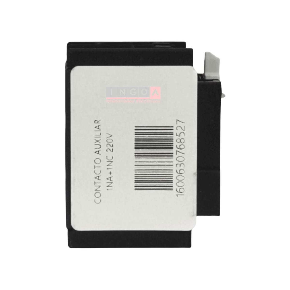 Contacto Auxiliar Frontal para Contactor 1NO+1NC - CNC6