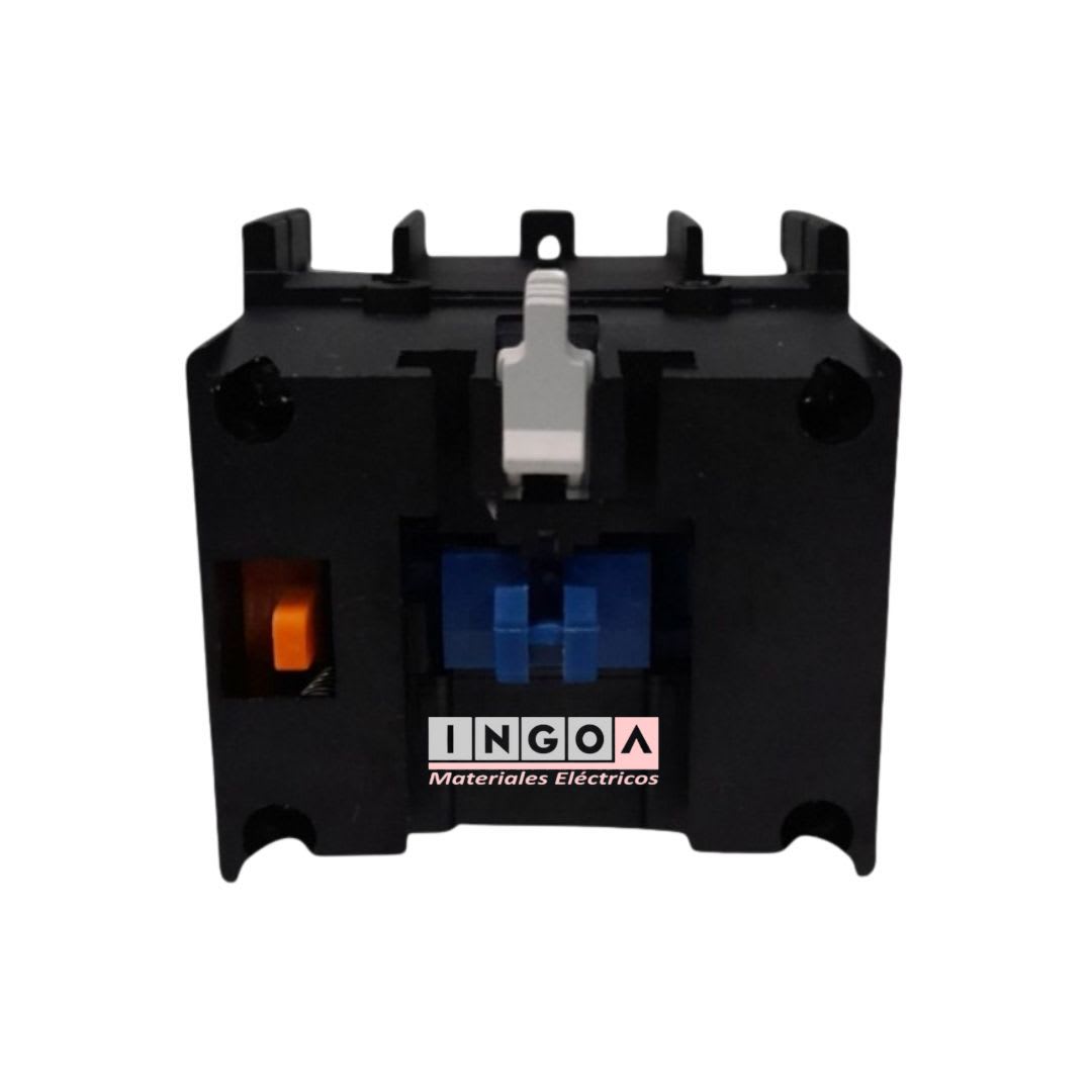 Temporizador Frontal p/Contactor On Delay LA2-DT2 0,1-30seg 1NO+1NC - Vista 2