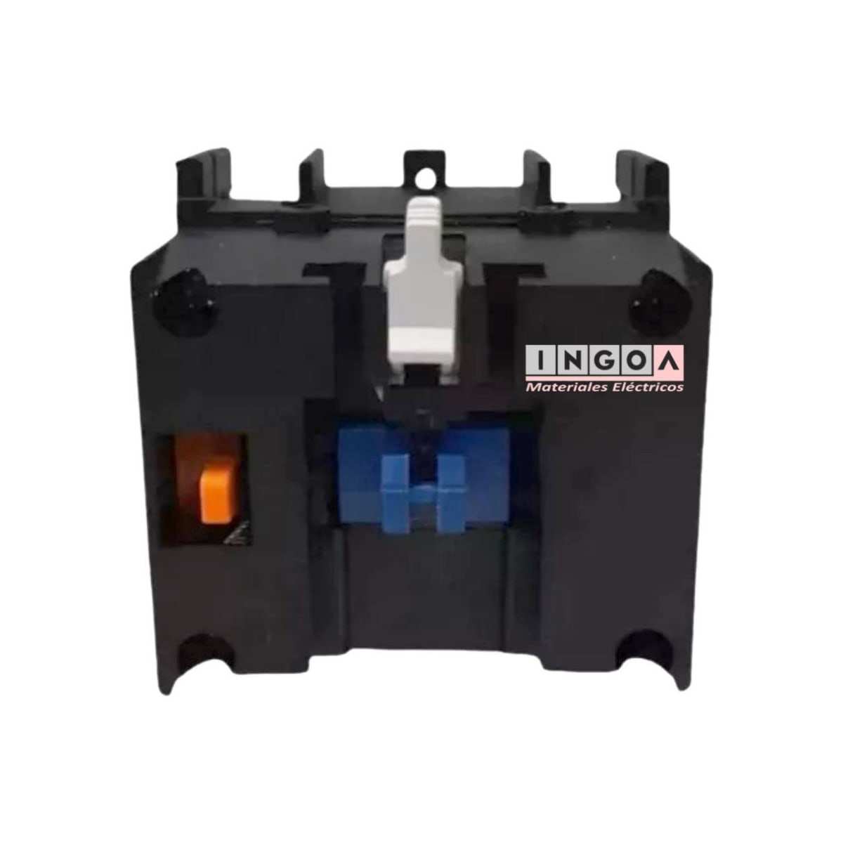 Temporizador Frontal p/Contactor On Delay LA2-DT4 10-180seg 1NO+1NC - Vista 6