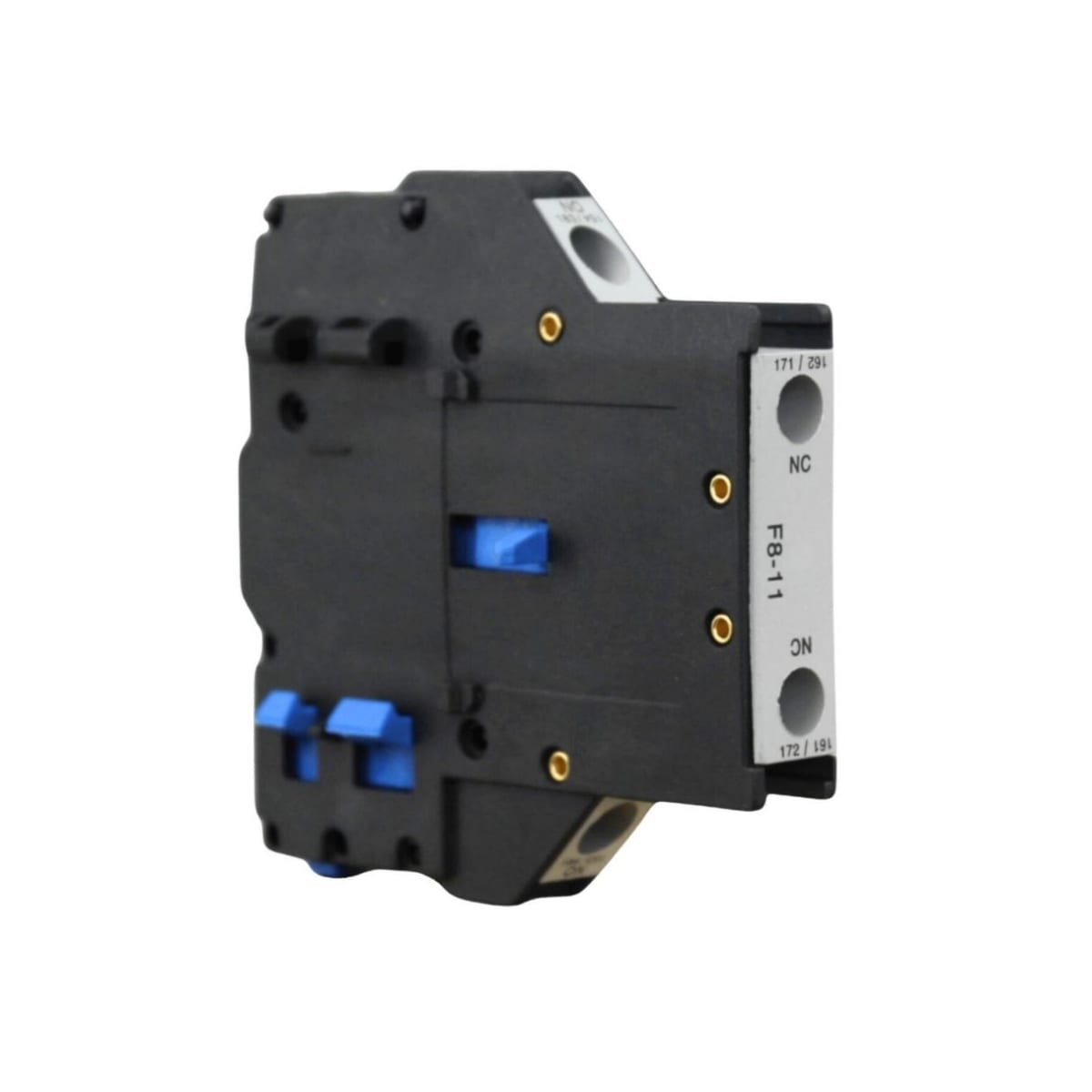 Contacto Auxiliar Lateral para Contactor 1NO+1NC (F8-11) 0