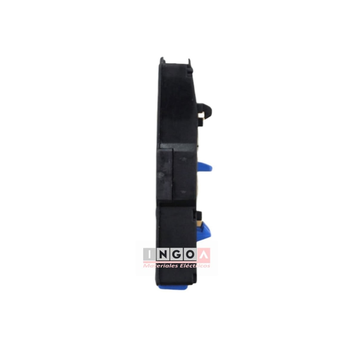 Contacto Auxiliar Lateral para Contactor 1NO+1NC (F8-11) - Vista 5