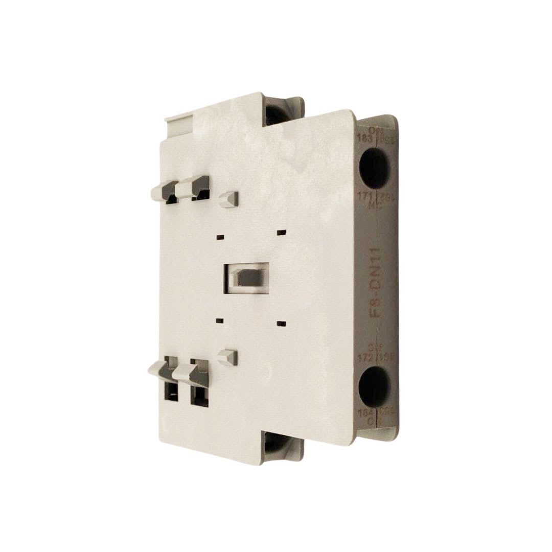 Contacto Auxiliar Lateral para Contactor 1NO+1NC (F8-DN11) 0