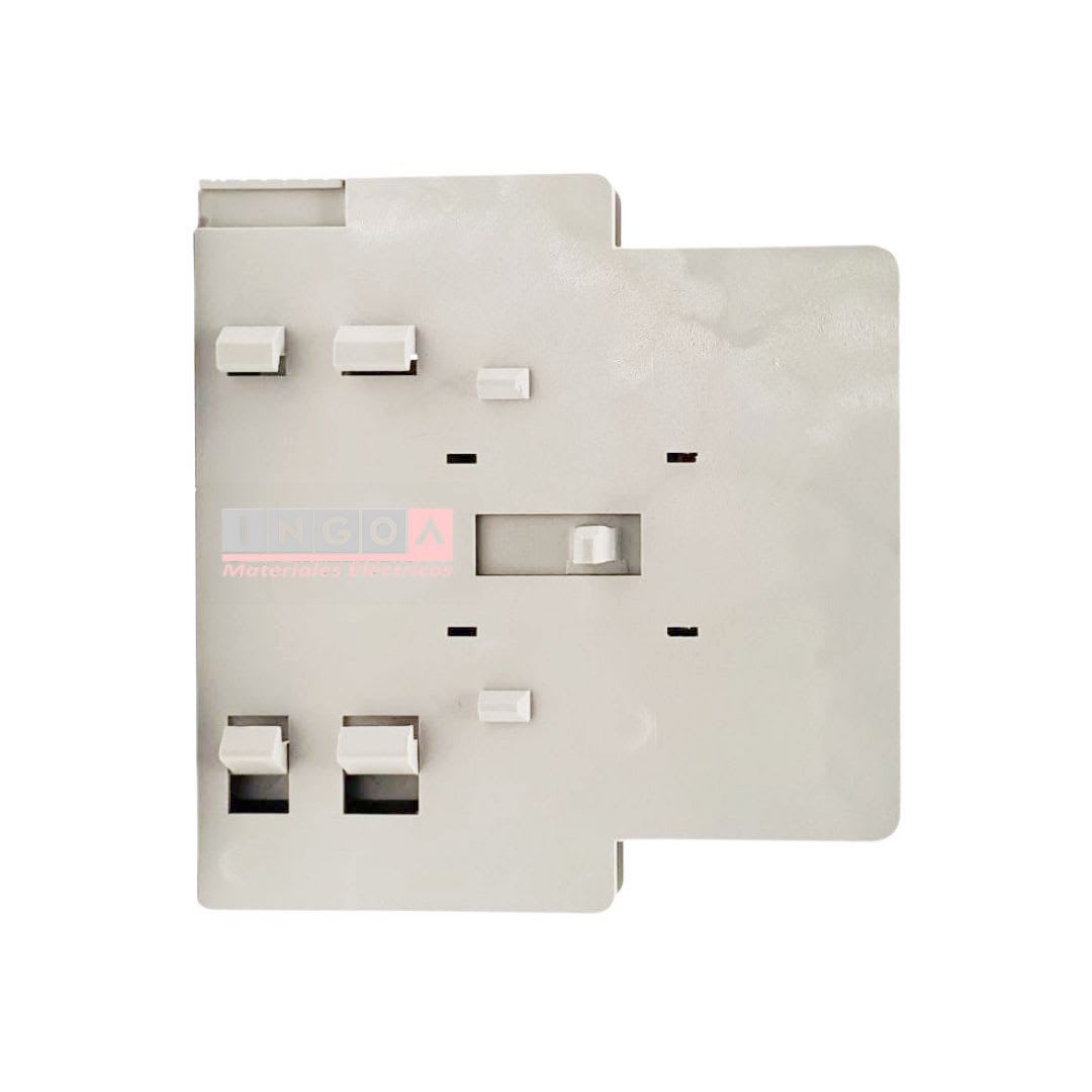 Contacto Auxiliar Lateral para Contactor 1NO+1NC (F8-DN11) - Vista 3
