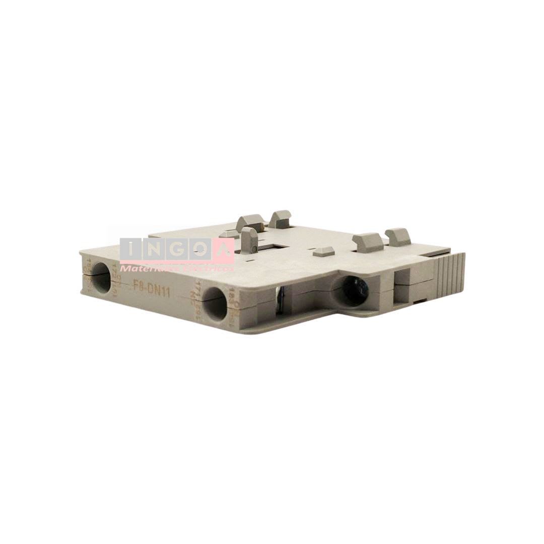 Contacto Auxiliar Lateral para Contactor 1NO+1NC (F8-DN11) - Vista 5
