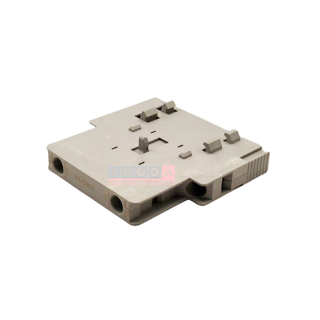 Contacto Auxiliar Lateral para Contactor 1NO+1NC (F8-DN11) - Vista 7