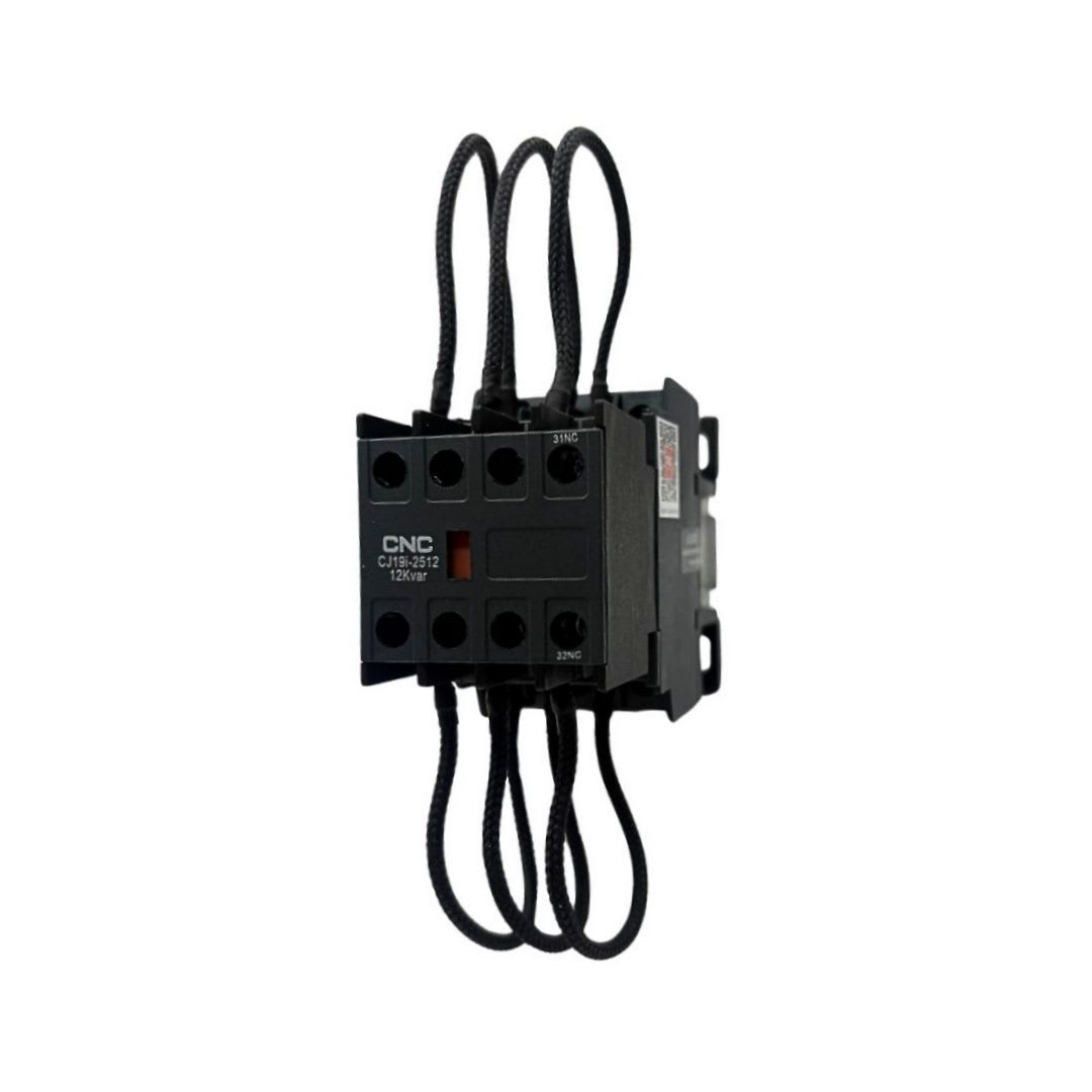 Contactor CJ19i 25A 12kVAR Bobina 220V CNC 0