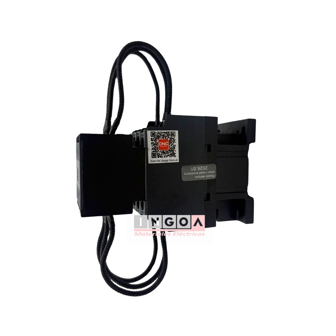 Contactor CJ19i 25A 12kVAR Bobina 220V CNC4