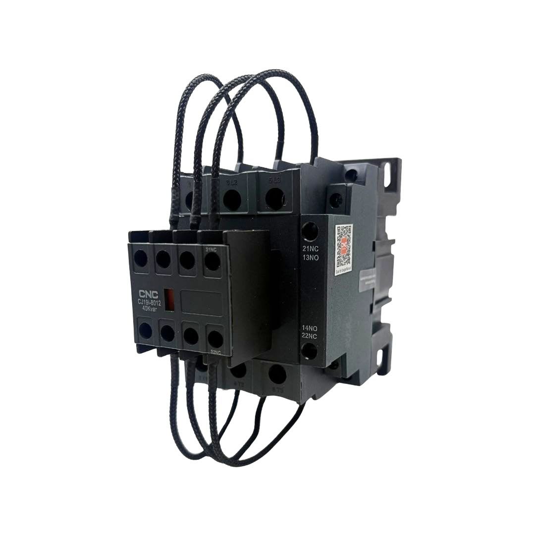 Contactor CJ19i 32A 18kVAR Bobina 220V CNC 0