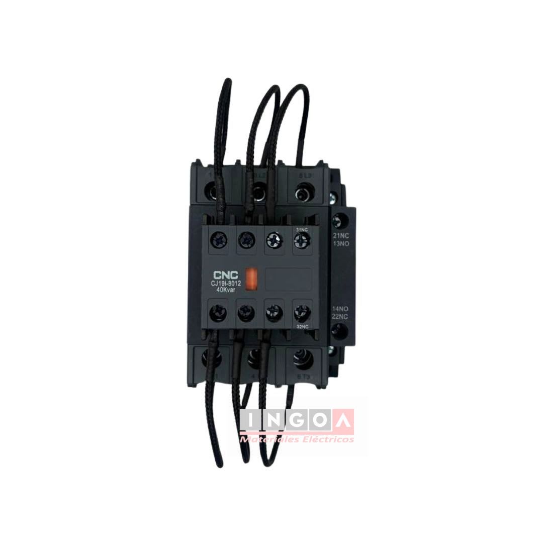 Contactor CJ19i 32A 18kVAR Bobina 220V CNC2