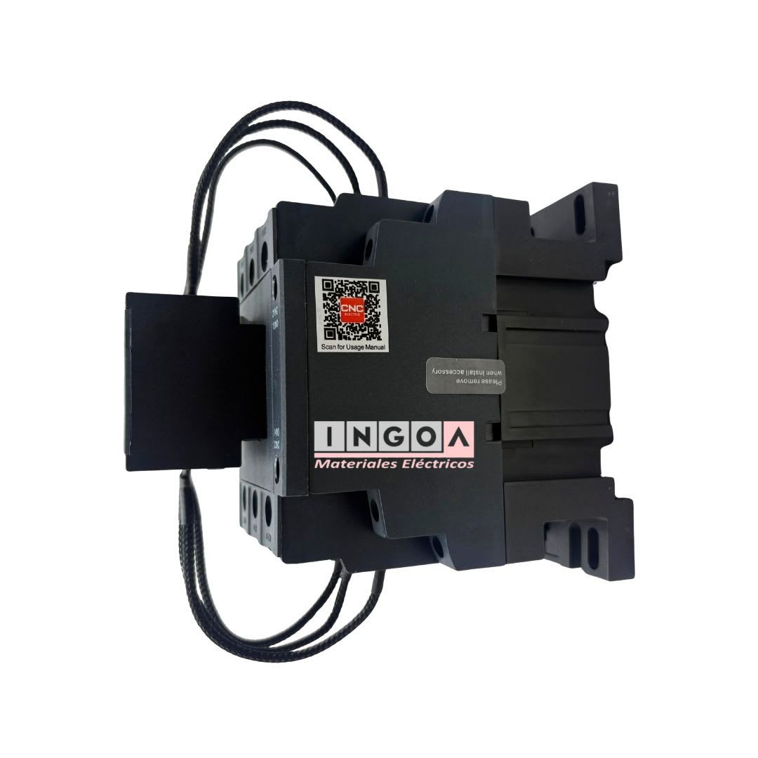 Contactor CJ19i 32A 18kVAR Bobina 220V CNC4