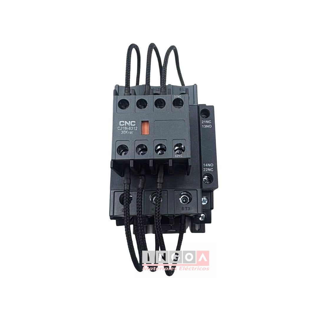 Contactor CJ19 65A 35kVAR Bobina 220V CNC3