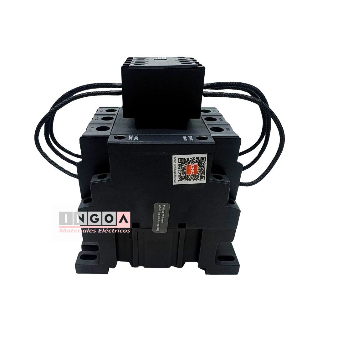Contactor CJ19 65A 35kVAR Bobina 220V CNC5