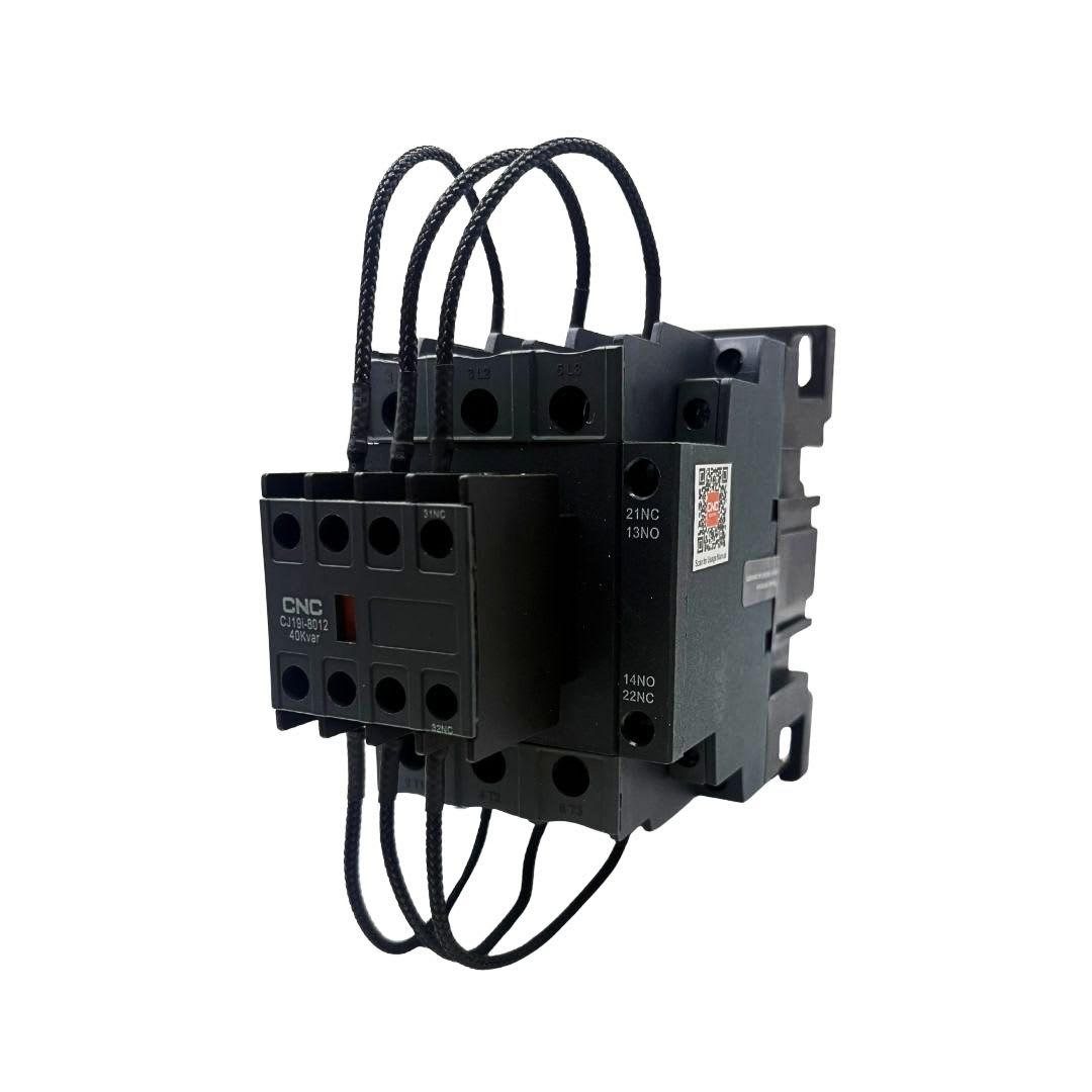 Contactor CJ19i 80A 40kVAR Bobina 220V CNC 0