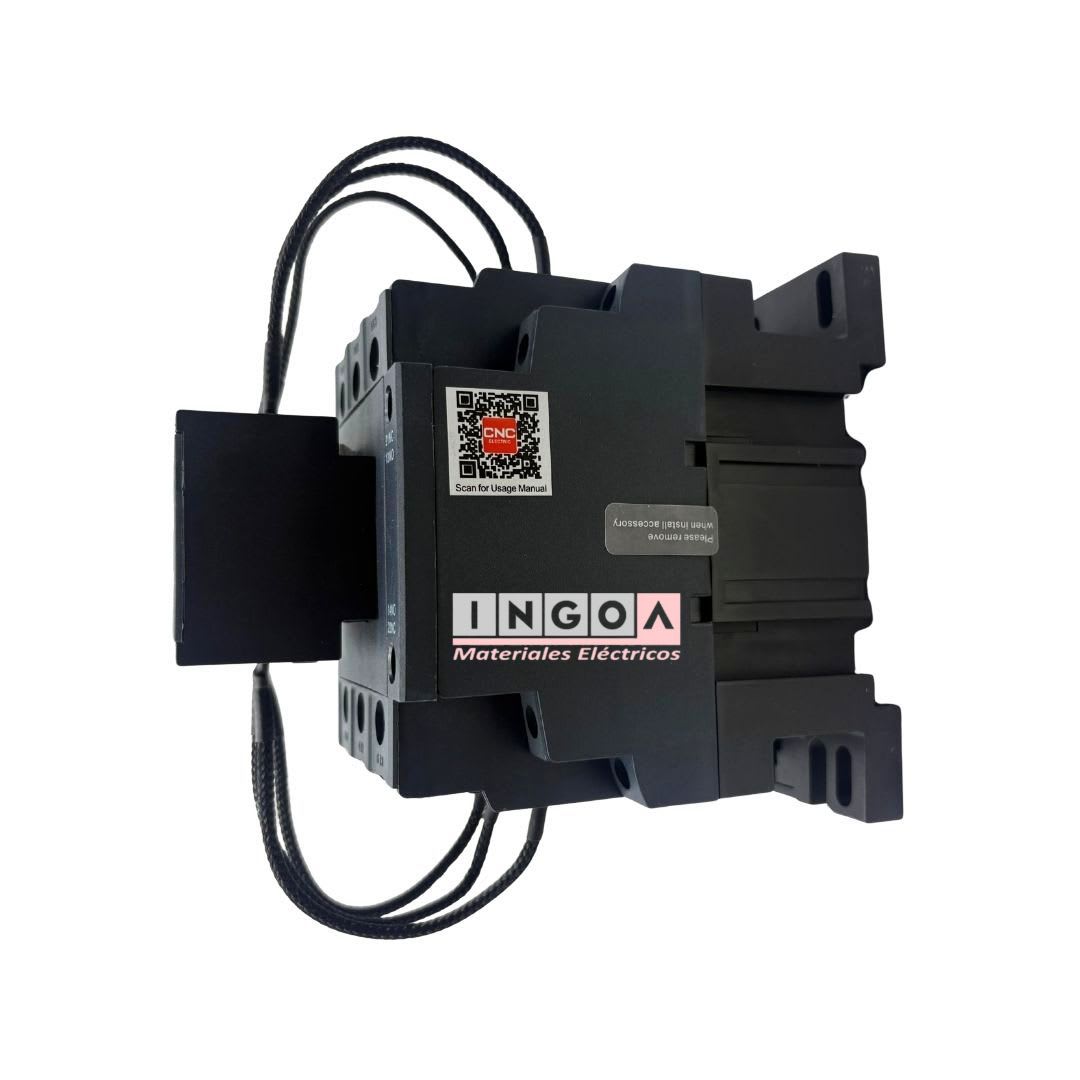 Contactor CJ19i 80A 40kVAR Bobina 220V CNC4