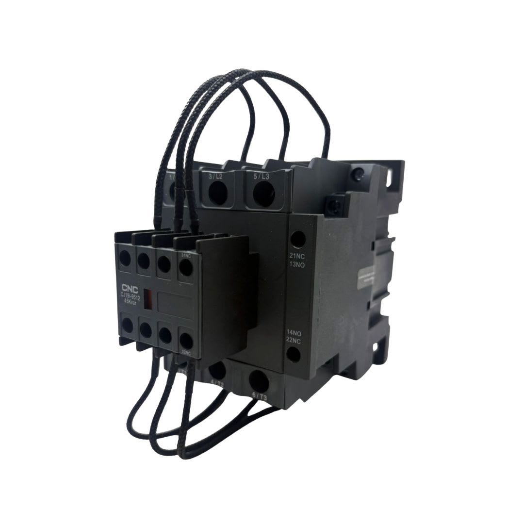 Contactor CJ19i 95A 45kVAR Bobina 220V CNC 0