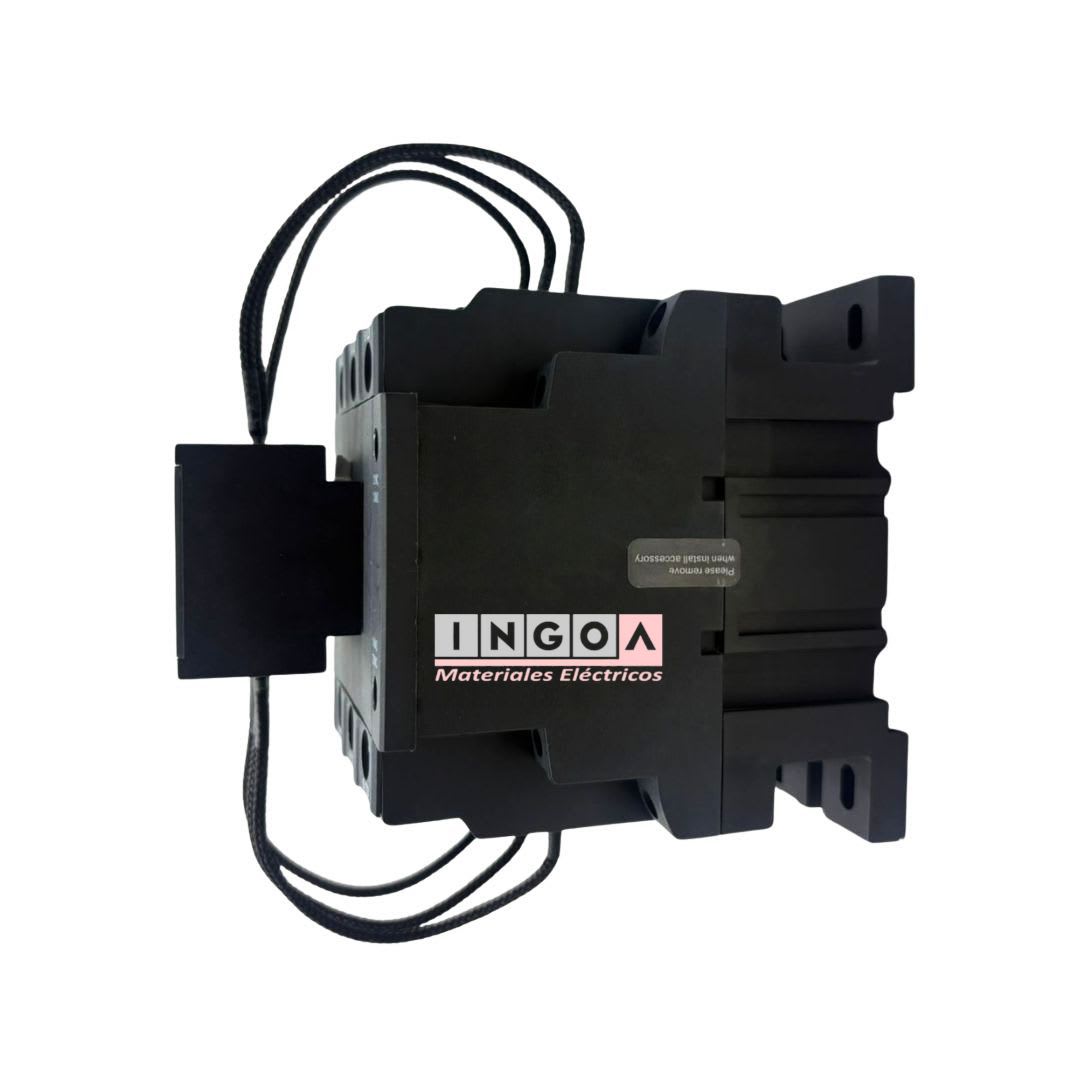 Contactor CJ19i 95A 45kVAR Bobina 220V CNC4