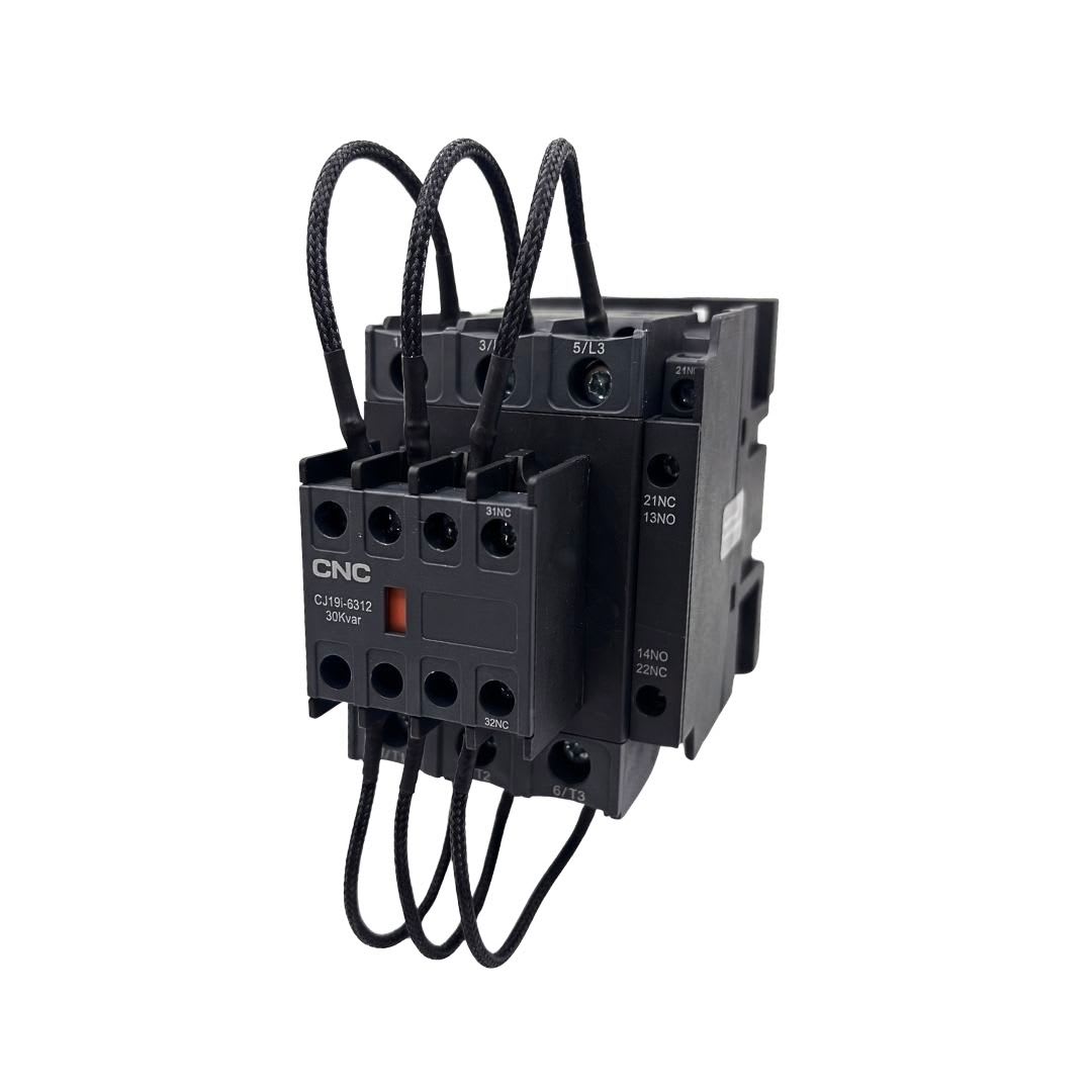 Contactor CJ19i 115A 60kVAR Bobina 220V CNC 0