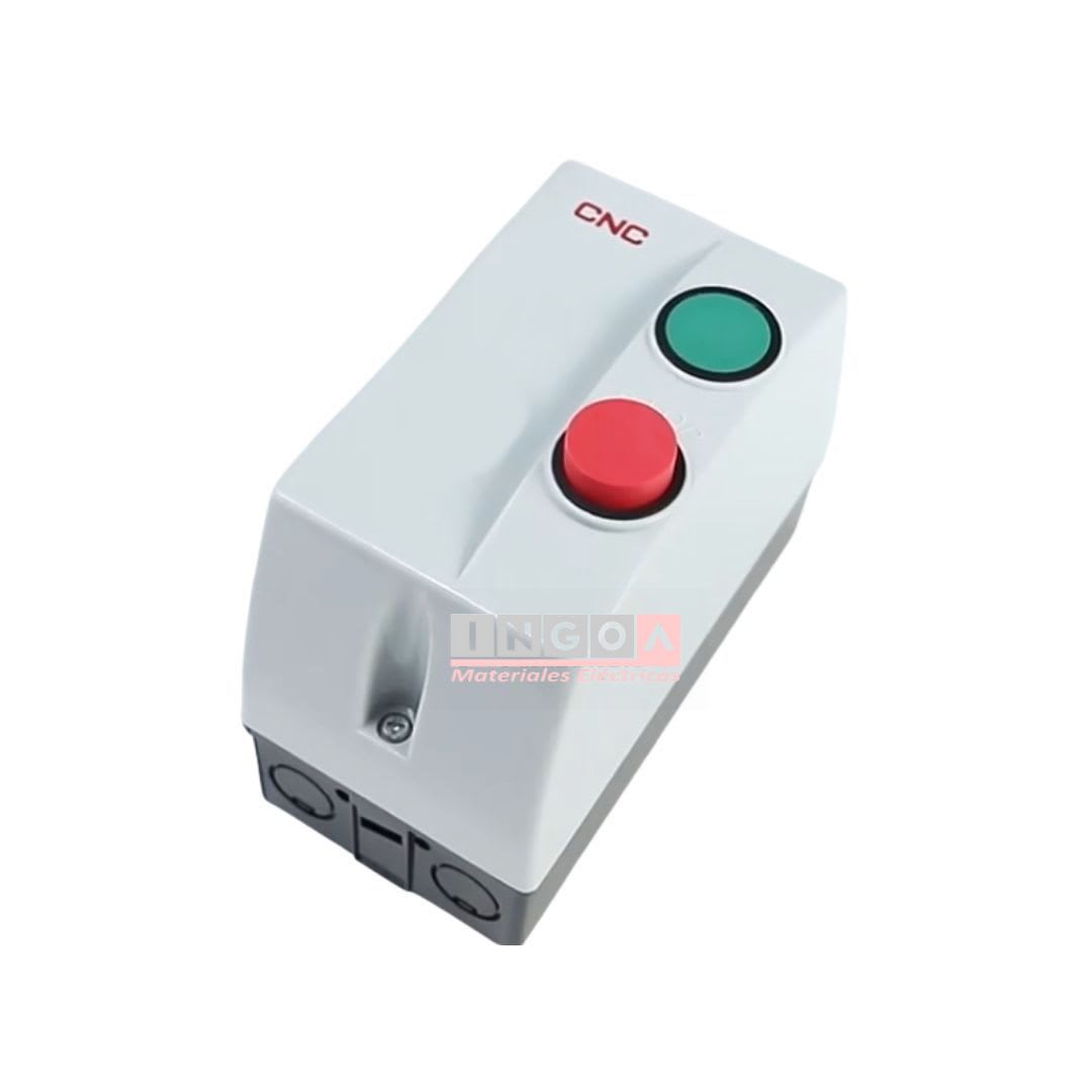 Partidor Magnetico YCQ7-18, 12A-18A CNC - Vista 2