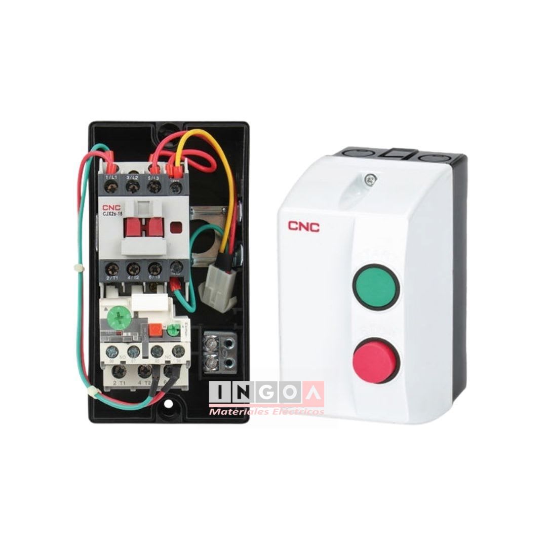 Partidor Magnetico YCQ7-18, 12A-18A CNC - Vista 3