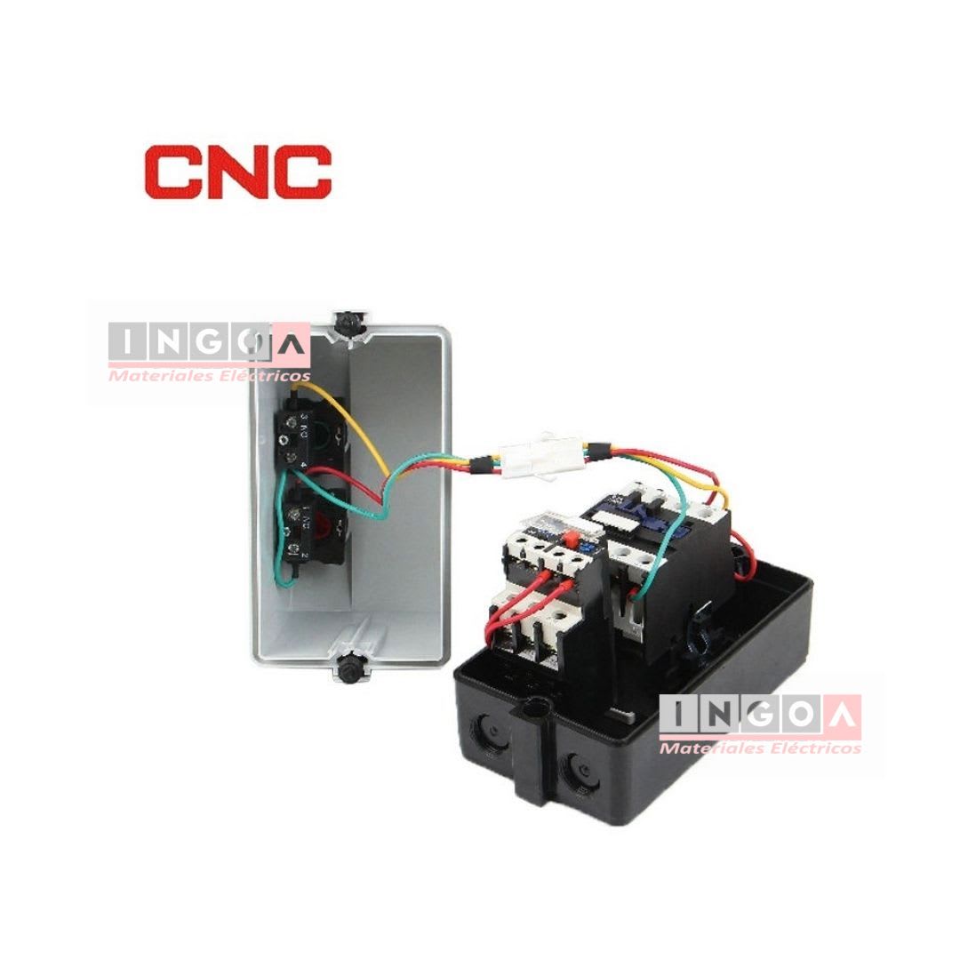 Partidor Magnetico YCQ7-18, 12A-18A CNC - Vista 4