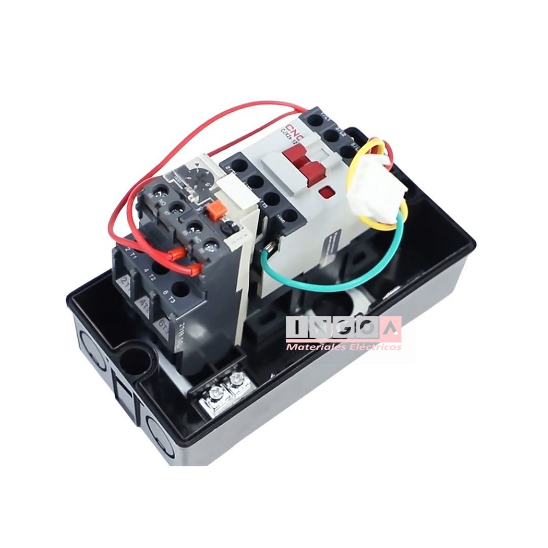 Partidor Magnetico YCQ7-18, 12A-18A CNC - Vista 5