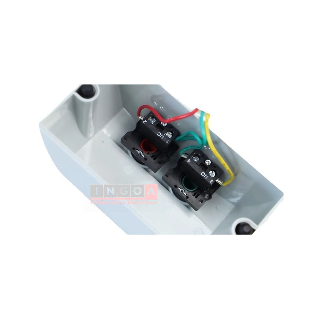 Partidor Magnetico YCQ7-18, 12A-18A CNC - Vista 6