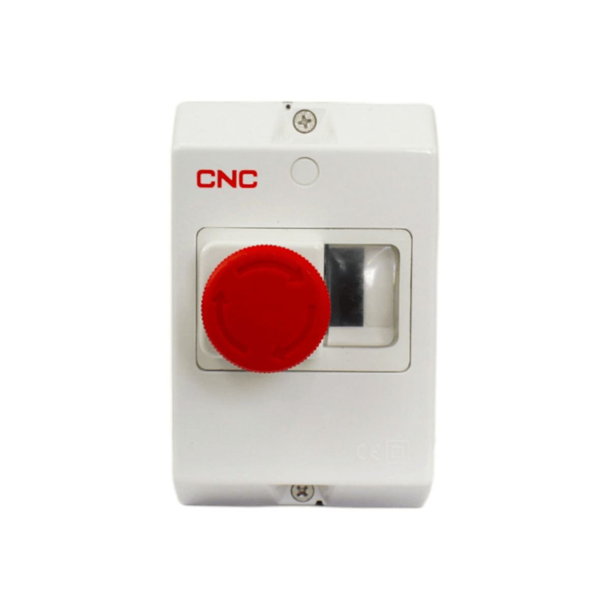Caja para Guardamotor con Boton de Emergencia - CNC2