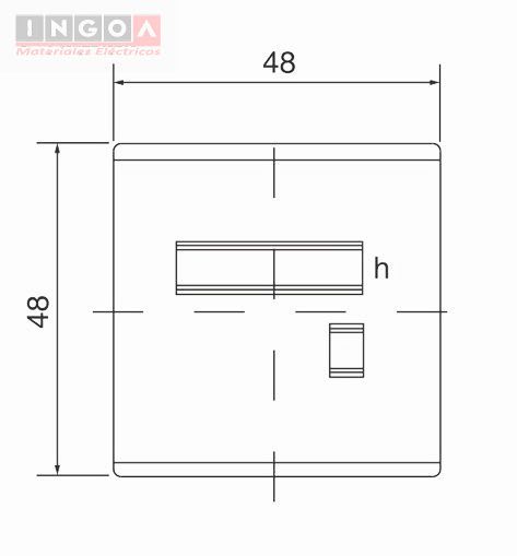 Horómetro BZ142-1, 0h-99999h CNC2
