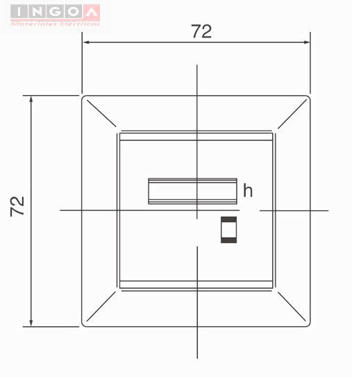 Horómetro BZ142-1, 0h-99999h CNC5