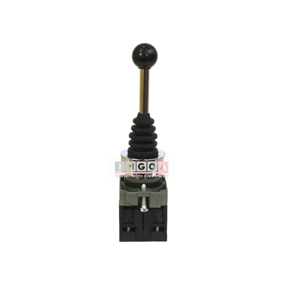 Interruptor Joystick 3 Pos. 1-0-2 220V 10A 2NC LAY5-B2-PA124