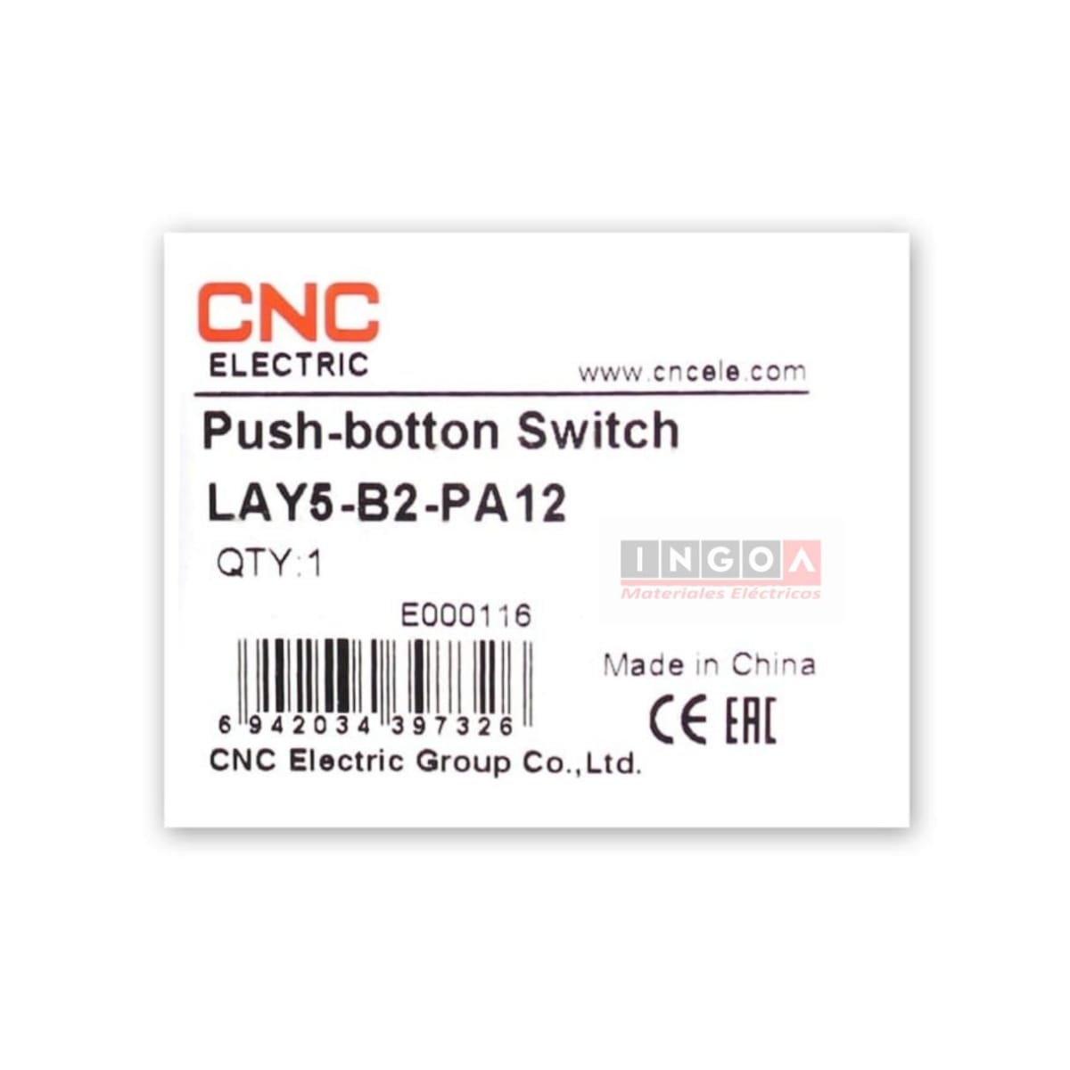 Interruptor Joystick 3 Pos. 1-0-2 220V 10A 2NC LAY5-B2-PA127