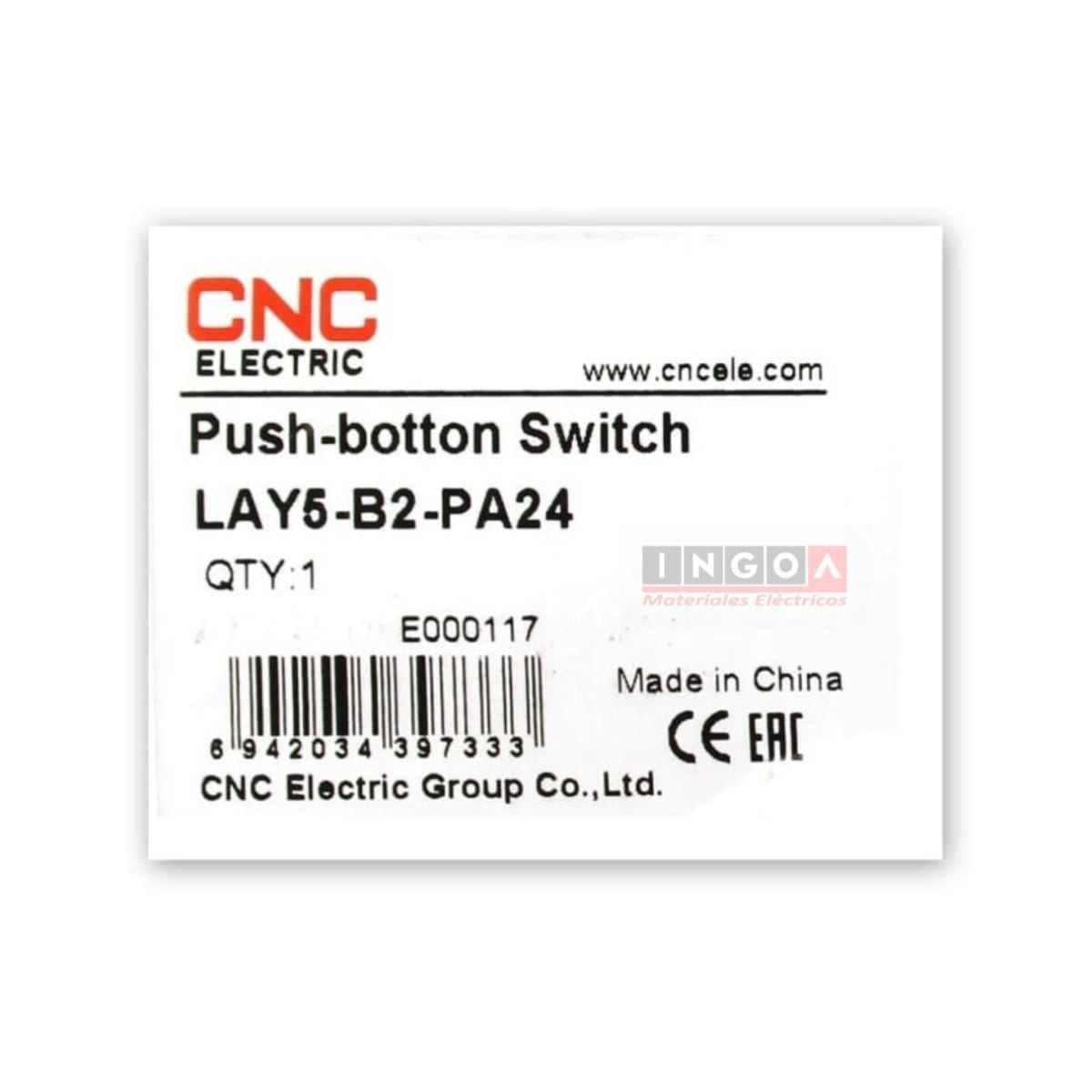 Interruptor Joystick Con Retorno 220V 10A 2NO 2NC LAY5-B2-PA246