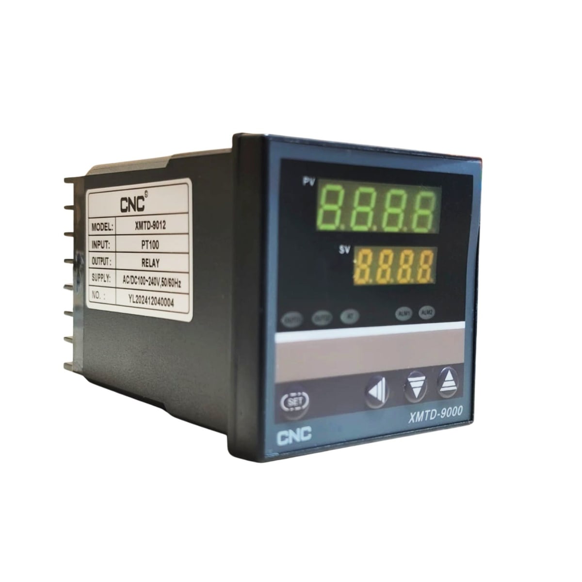 Controlador de Temperatura, 72x72, PT100, XMTD-9012 CNC 0