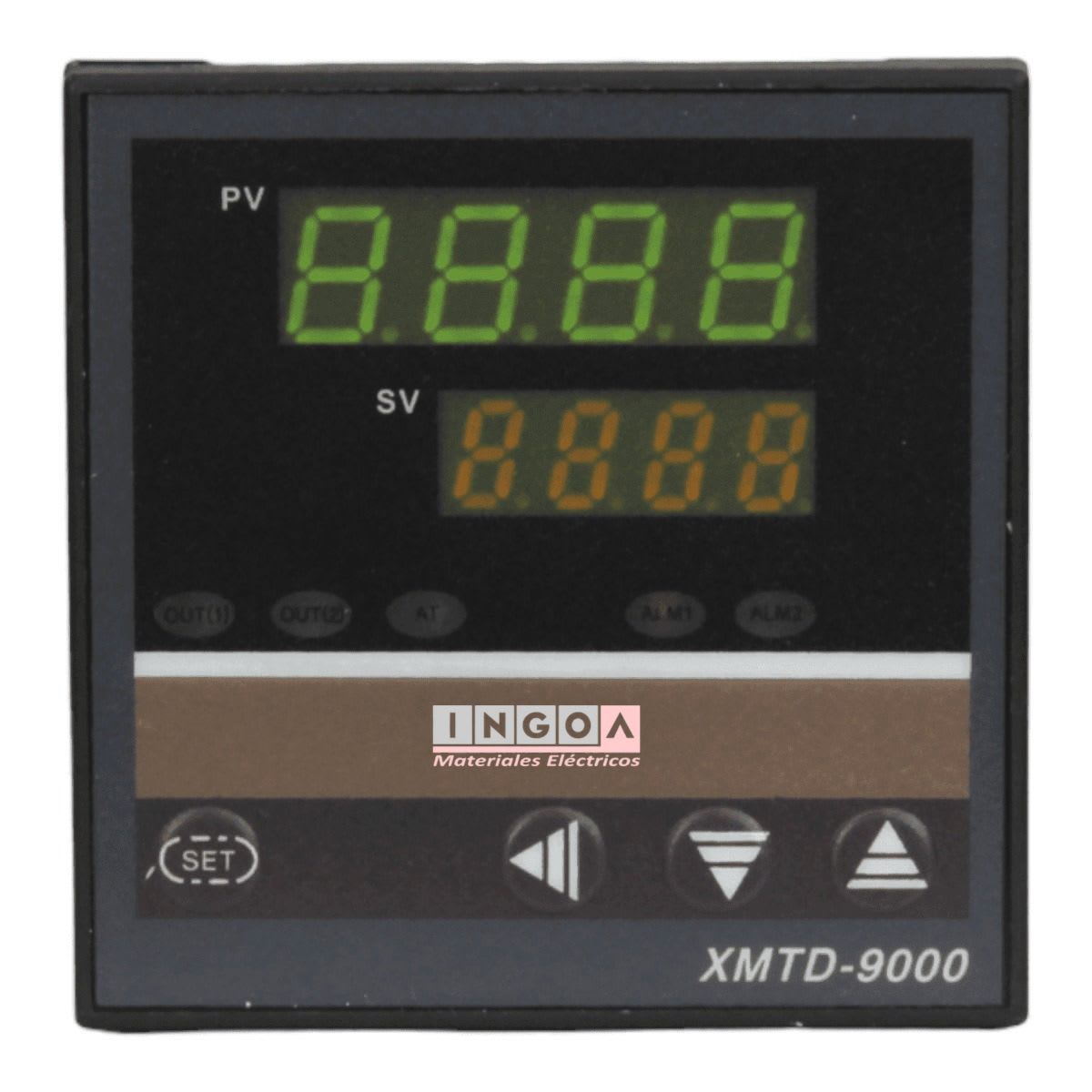 Controlador de Temperatura, 72x72, PT100, XMTD-9012 CNC2