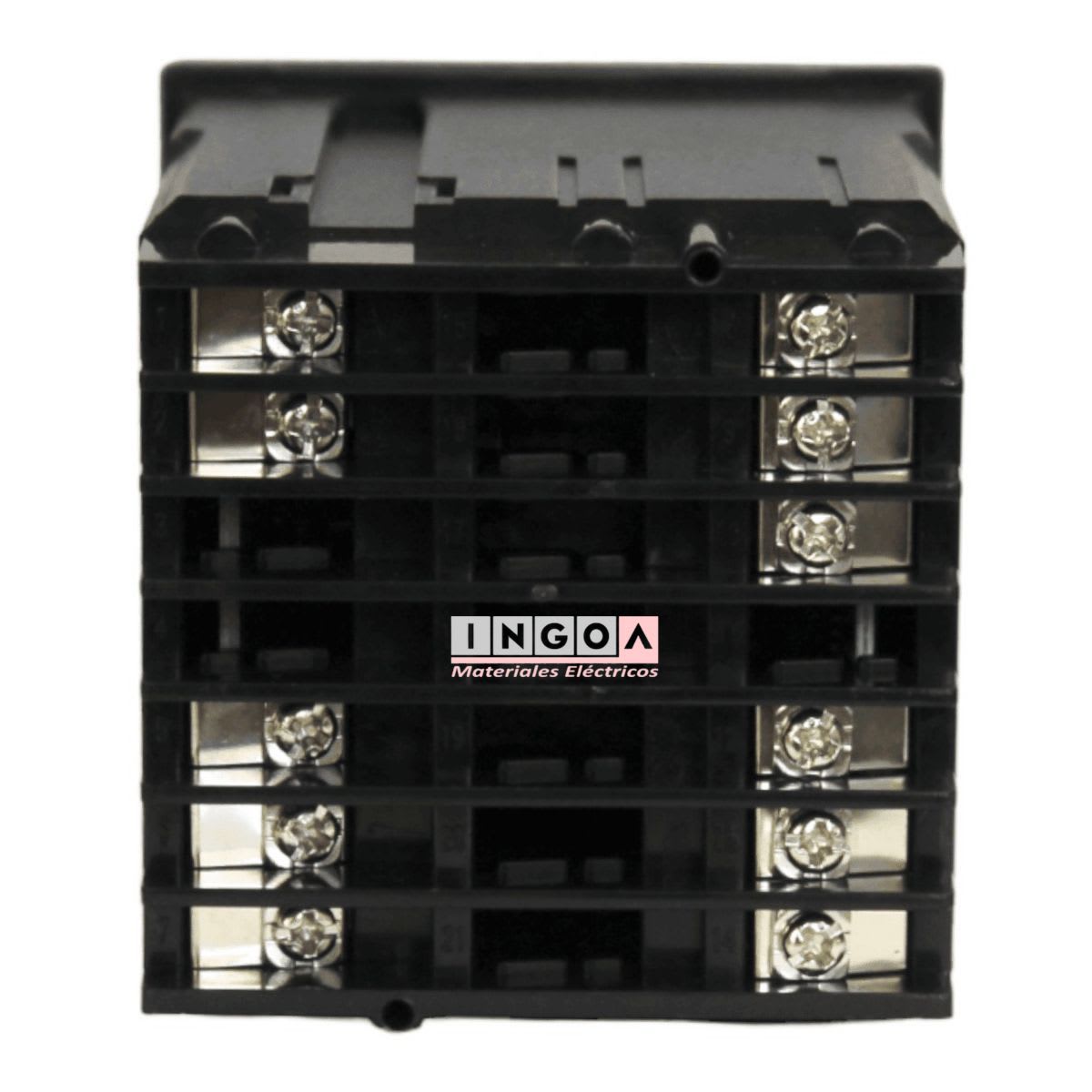 Controlador de Temperatura, 72x72, PT100, XMTD-9012 CNC4