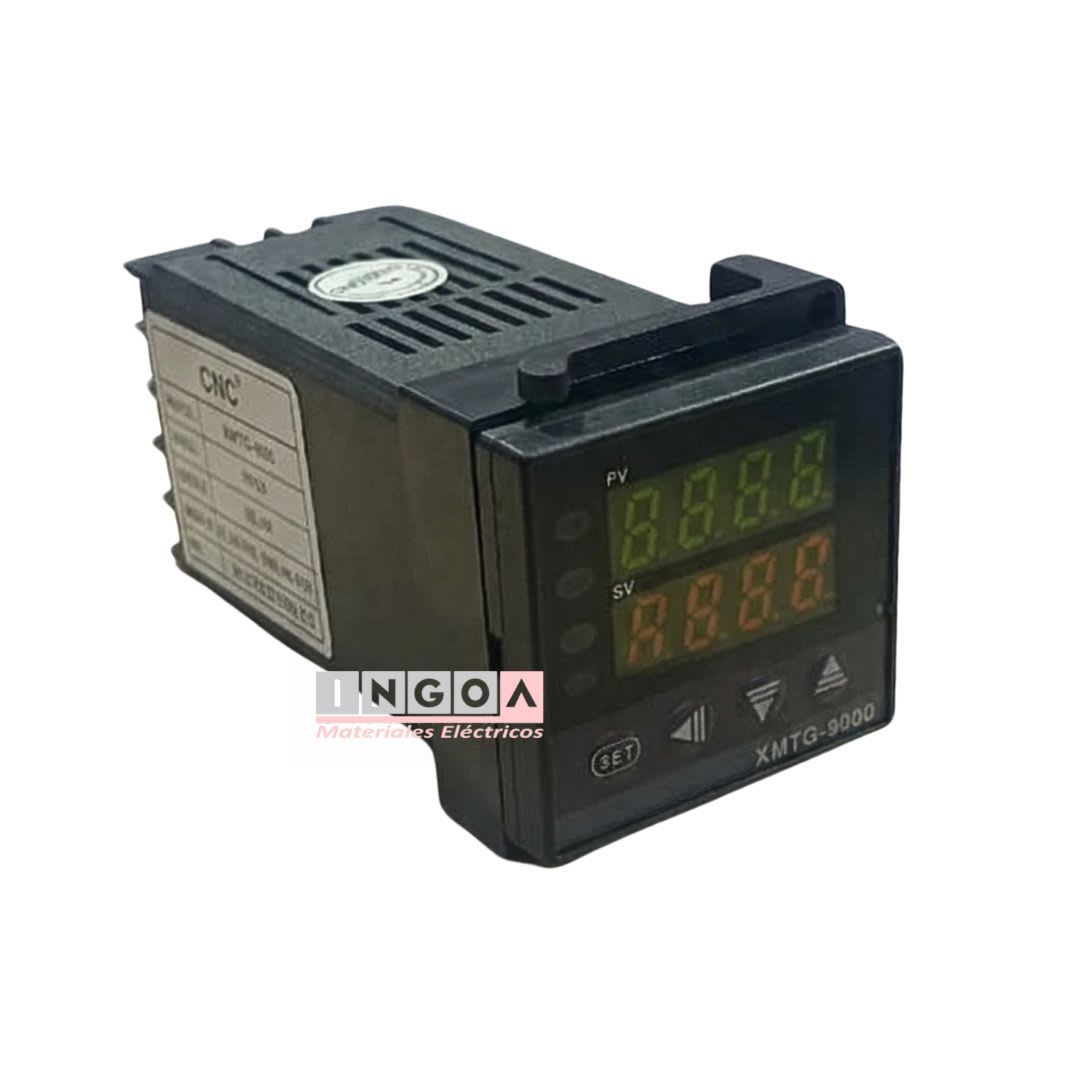 Controlador de Temperatura, 48x48, PT100, XMTG-9012 CNC2