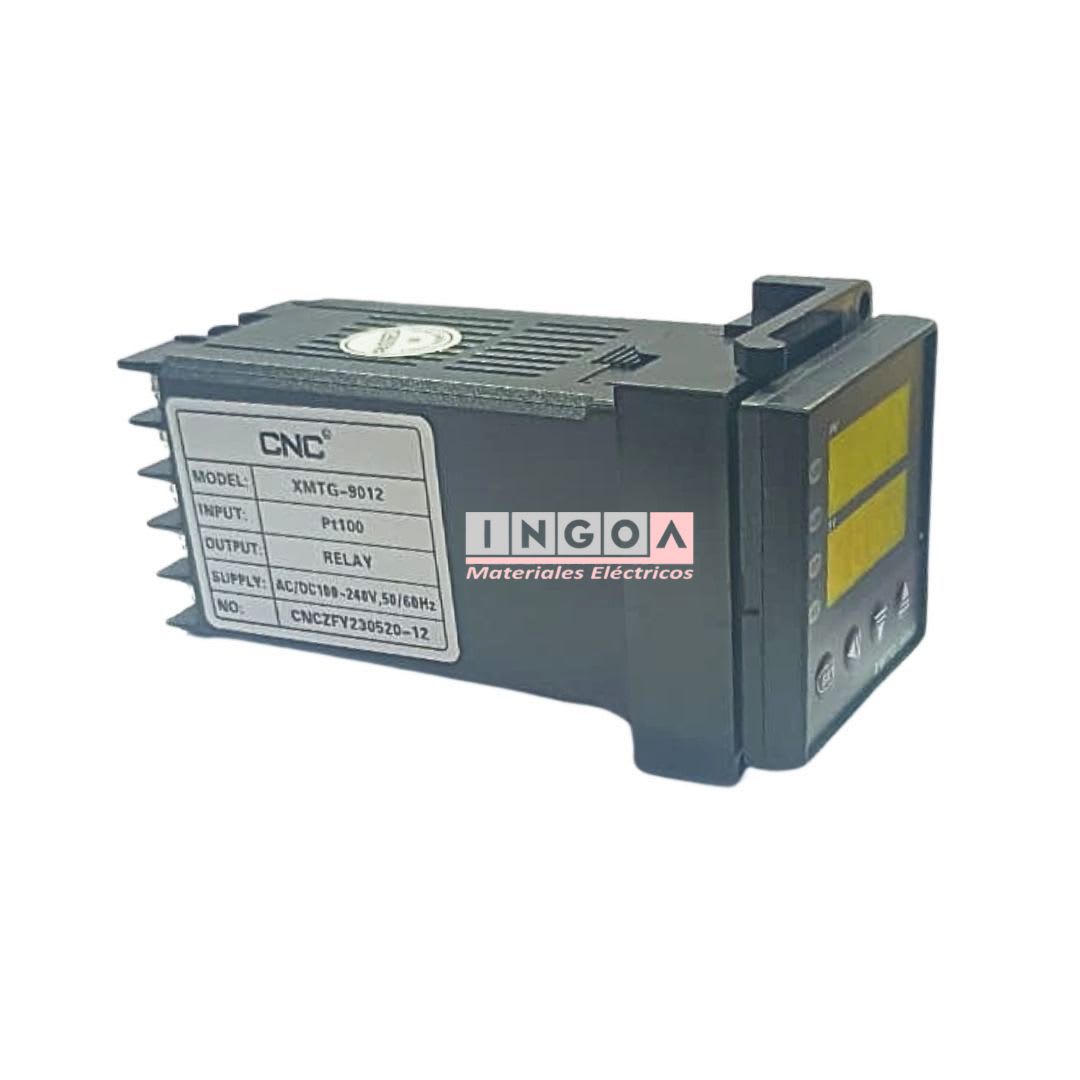 Controlador de Temperatura, 48x48, PT100, XMTG-9012 CNC3