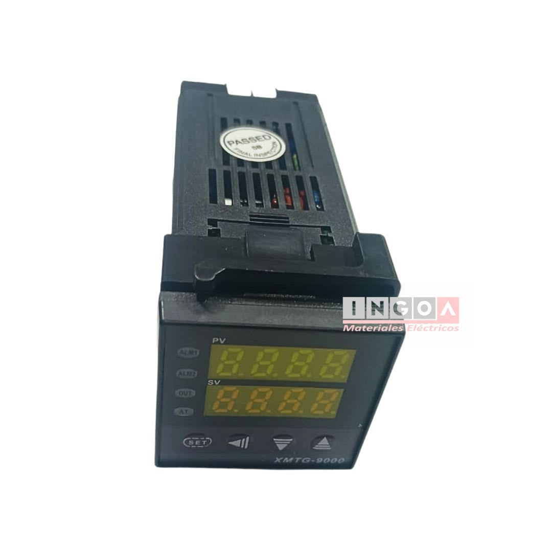 Controlador de Temperatura, 48x48, PT100, XMTG-9012 CNC4