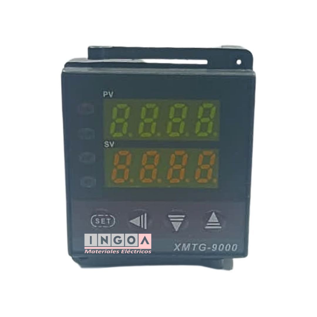 Controlador de Temperatura, 48x48, PT100, XMTG-9012 CNC6