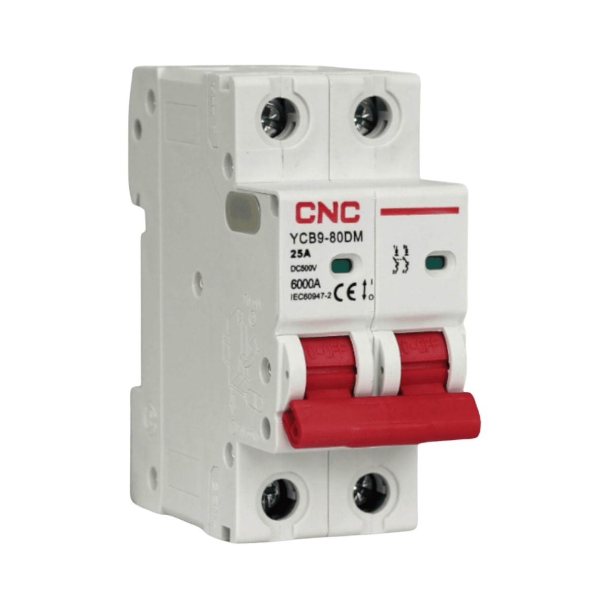 Int. Automatico DC Bipolar 2x25A 6KA - CNC 0