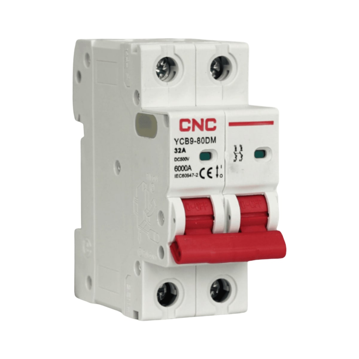 Int. Automatico DC Bipolar 2x32A 6KA - CNC 0