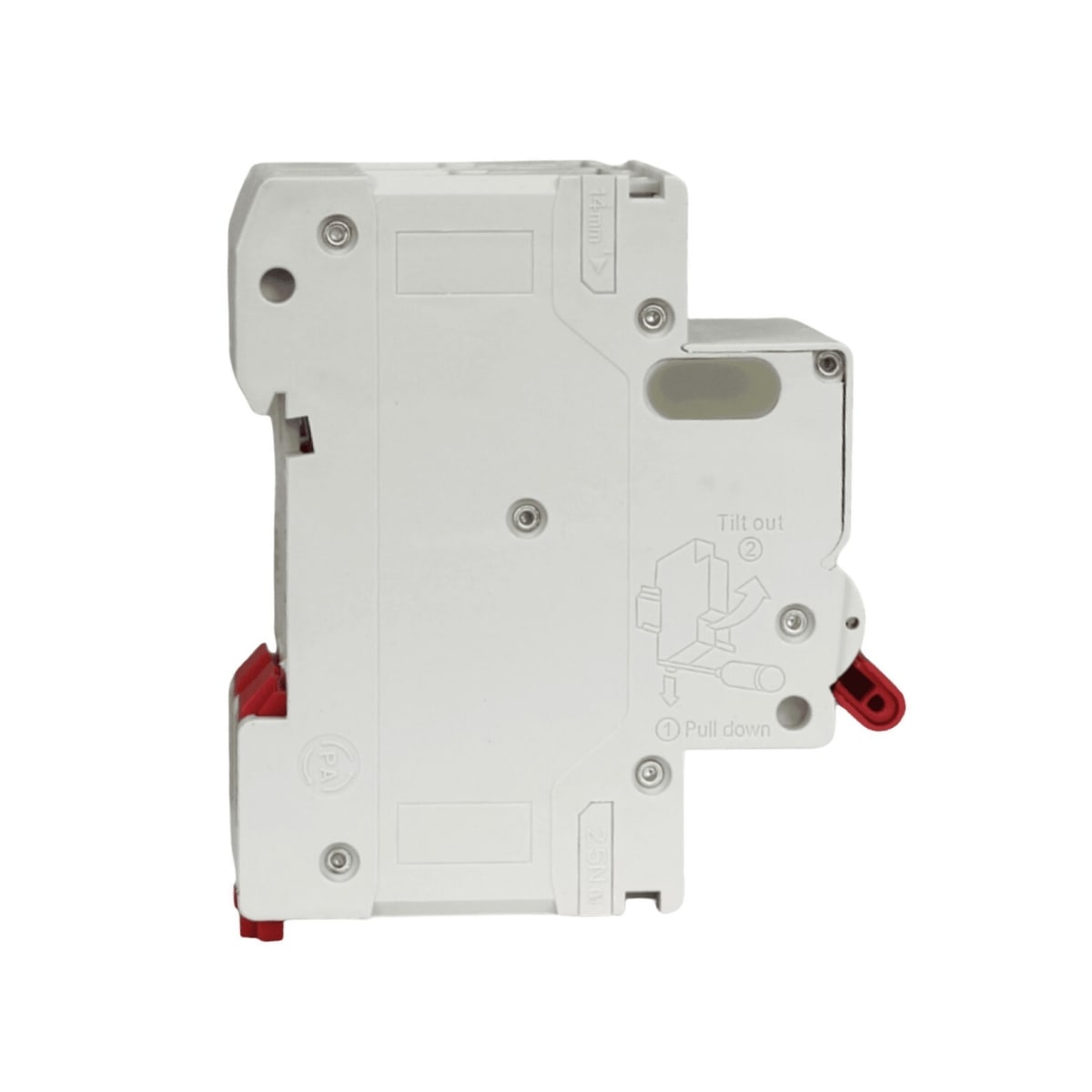 Int. Automatico DC Bipolar 2x32A 6KA - CNC4