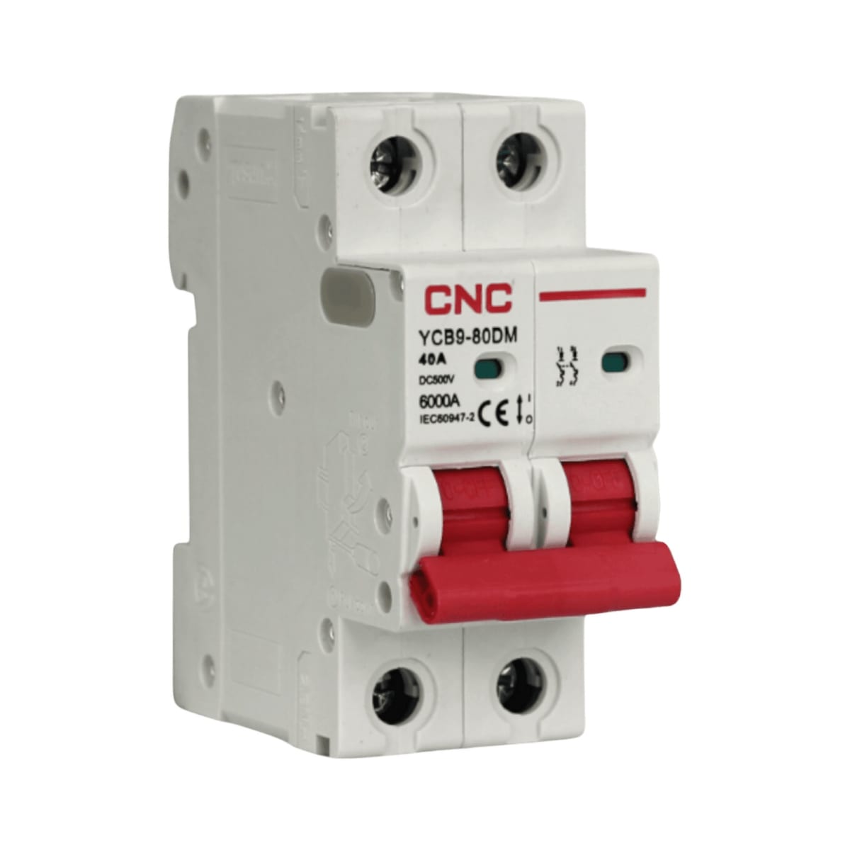 Int. Automatico DC Bipolar 2x40A 6KA - CNC 0