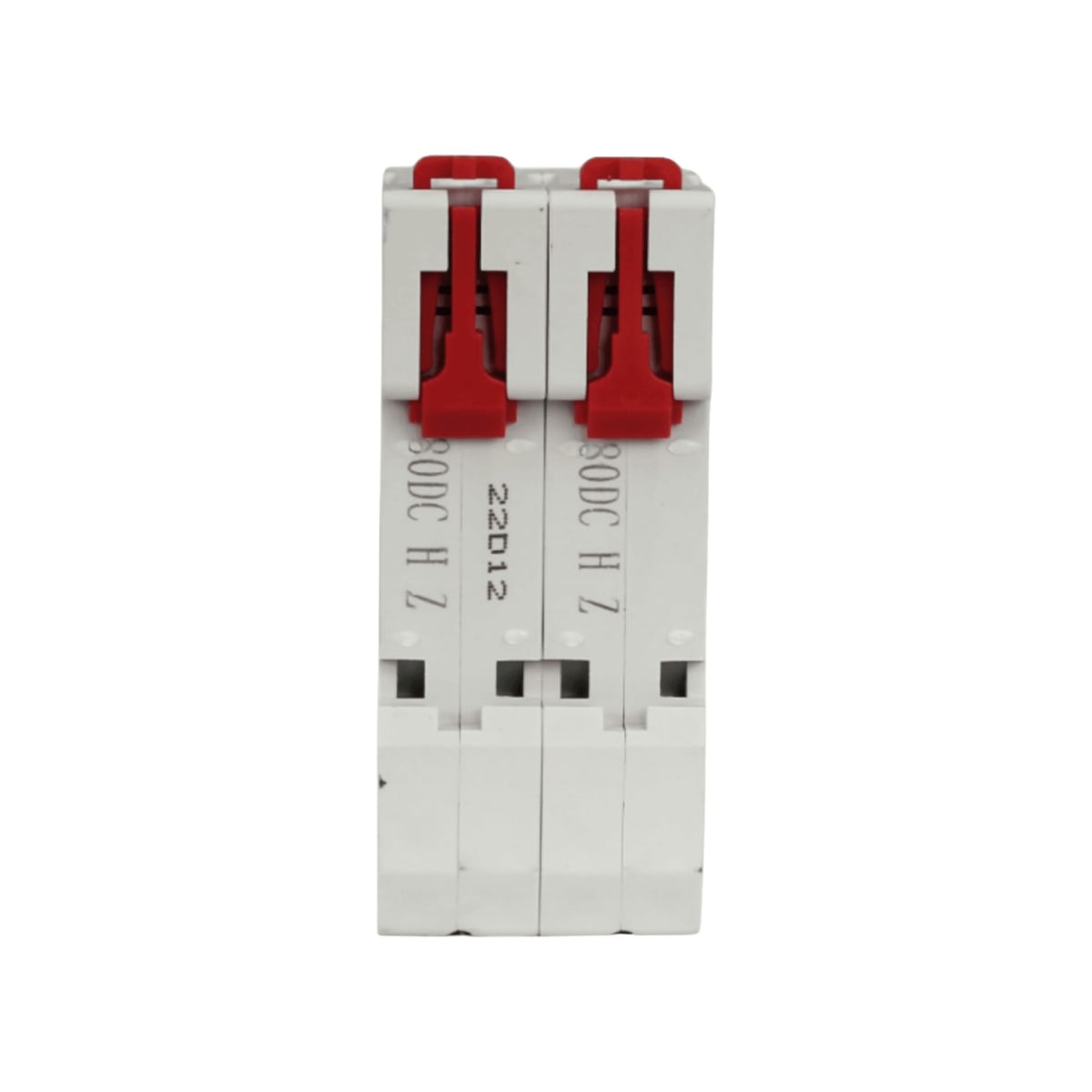 Int. Automatico DC Bipolar 2x80A 6KA - CNC5