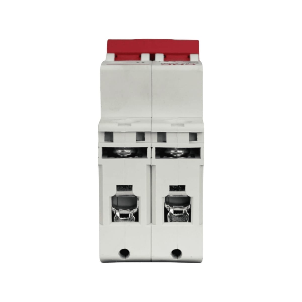 Int. Automatico DC Bipolar 2x80A 6KA - CNC - Vista 6