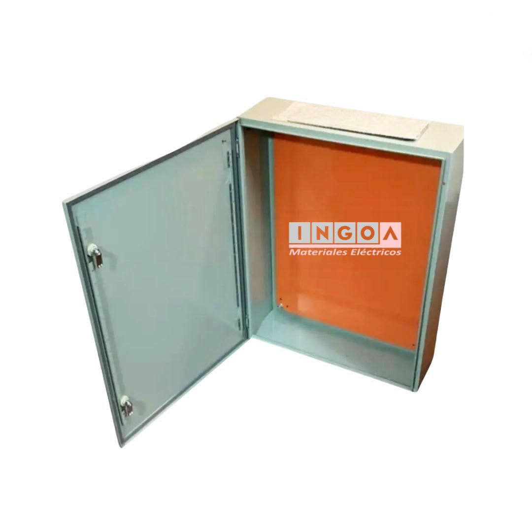 Gabinete Tablero Metalico 800x600x250mm 1 Puerta IP65 Ral 70352