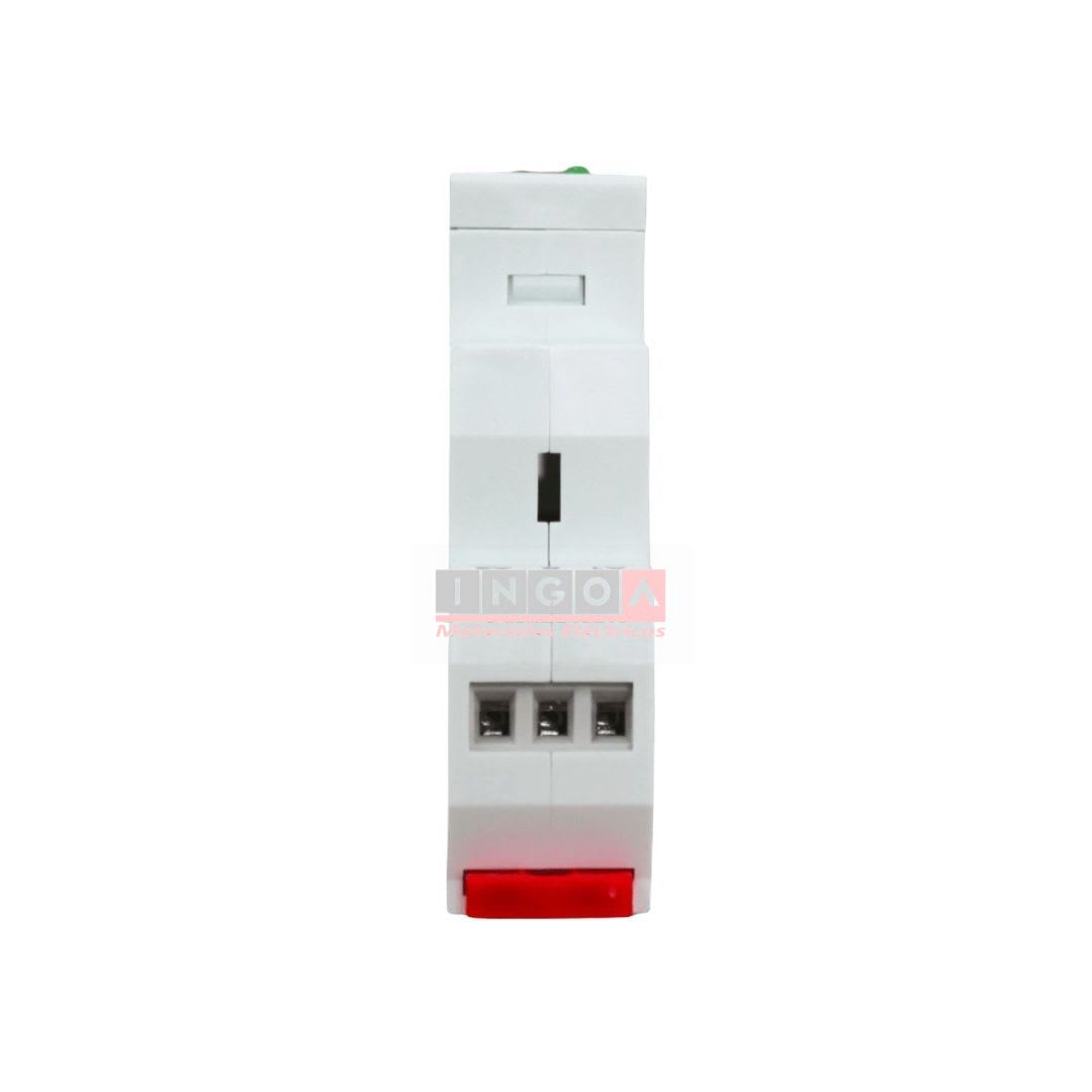 Rele Temporizador 10 Funciones YCT8-M1 1NO-1NC 16A 230V - CNC - Vista 5