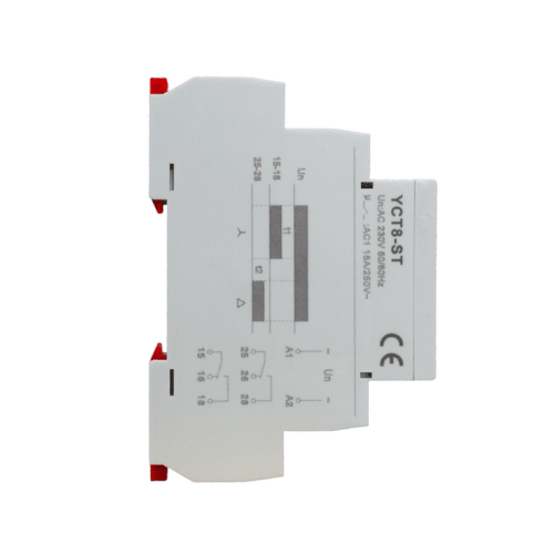 Rele Temporizado Arrancador Estrella Triangulo - CNC3