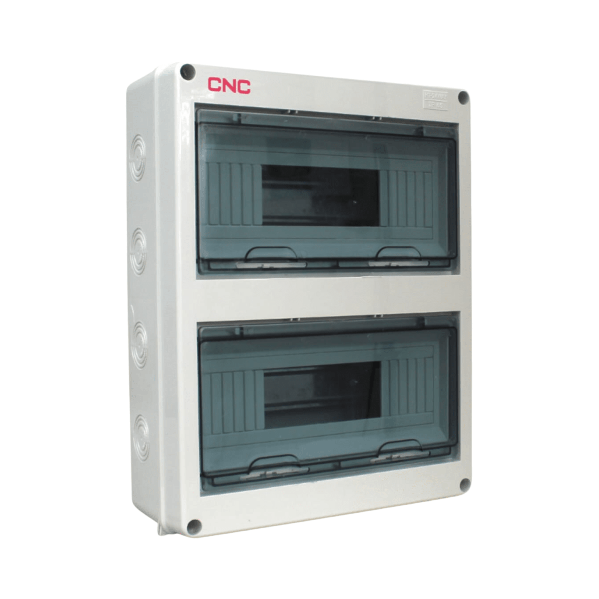 Tablero Exterior Sobrepuesto PVC IP65 24 Polos - CNC - Imagen Principal